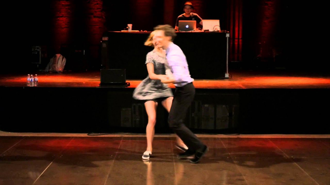 Montreal Swing Riot 2015 - Travis & Sandrine - Short Showcase