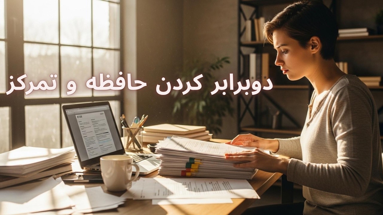 تقویت حافظه و تمرکز | دو برابر کردن توان ذهنی