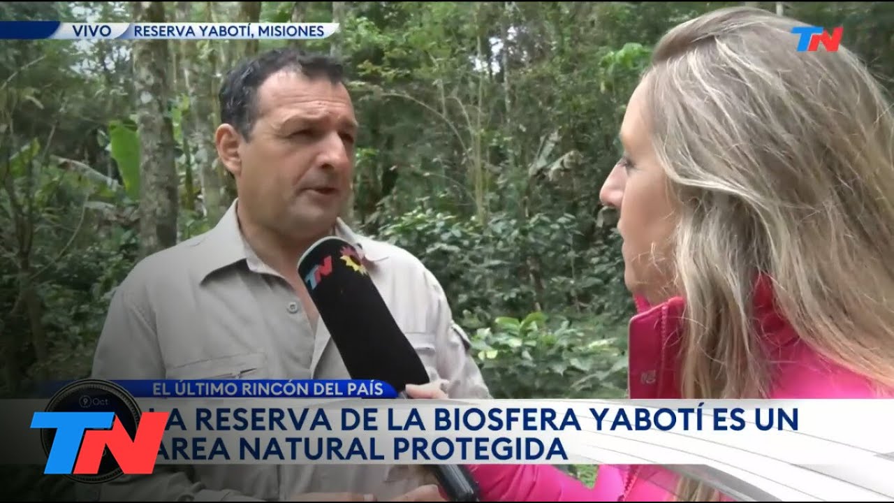 EL ÚLTIMO RINCÓN DEL PAÍS I MISIONES: Paula Bernini en la selva misionera.