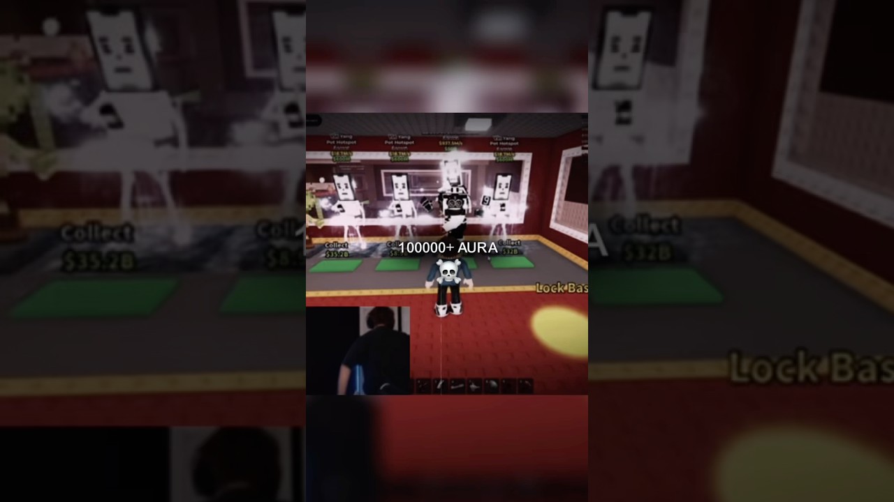 Caylus Aura Moment ☠️🔥 #shorts #caylus #stealabrainrot #sab #roblox #blowup #foryou #aura #edit#fyp