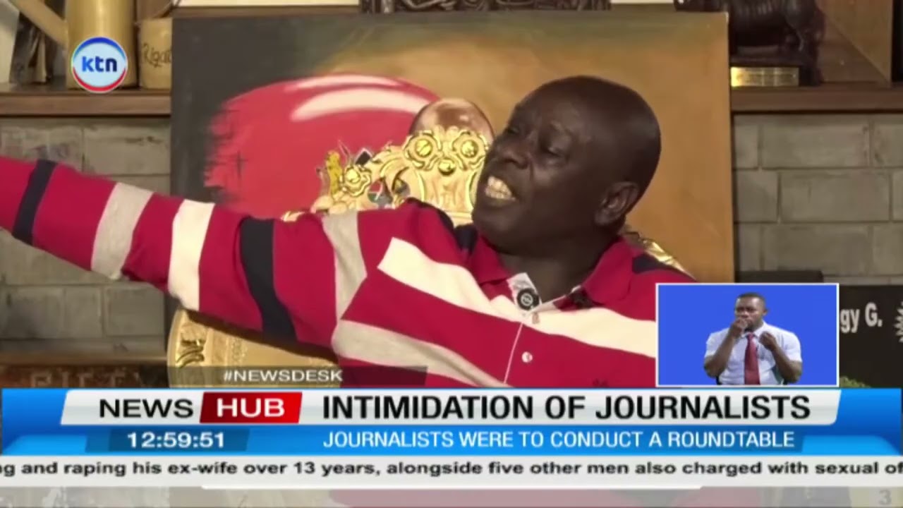 Northern media stations barred from airing Gachagua's Interview