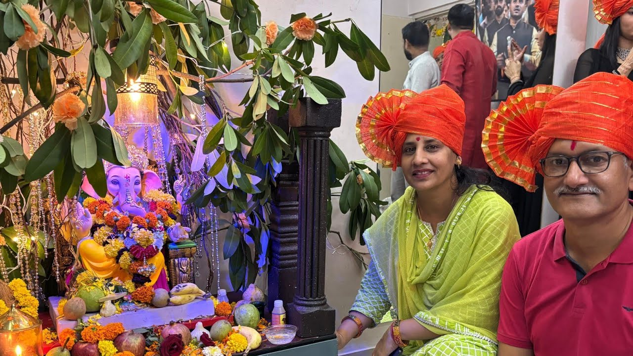 Mumbai Tour Day 2 | Ganpati Visarjan Puja | Satish Sandhya Vlog