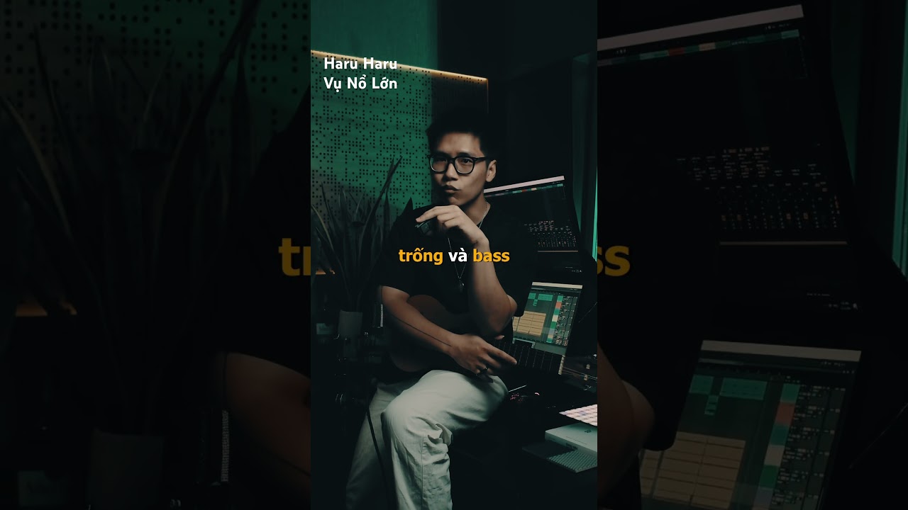 1 phi&ecirc;n bản kh&aacute;c b&agrave;i Kh&ocirc;ng Quan Trọng aka Haru Haru của nh&oacute;m Vụ Nổ Lớn #krissngo #haruharu #music