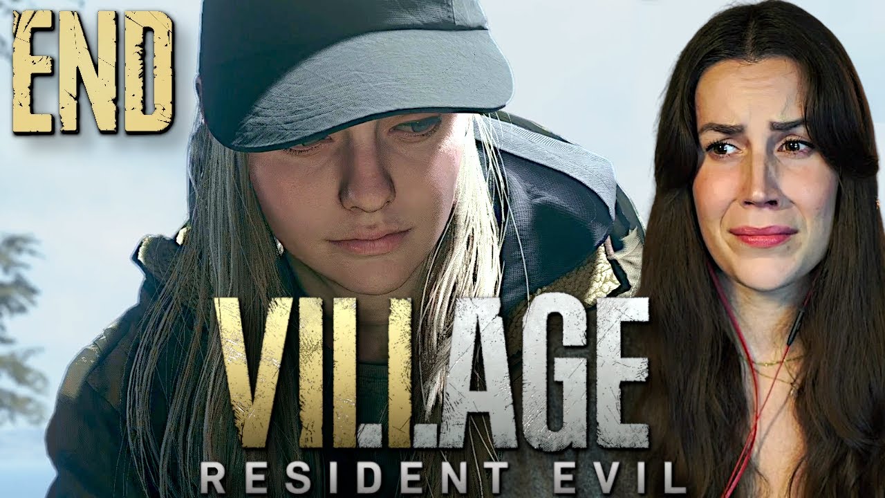 Ending & Shadows of Rose DLC - RESIDENT EVIL VILLAGE [pt 7 - FINAL] | FIRST PLAYTHROUGH