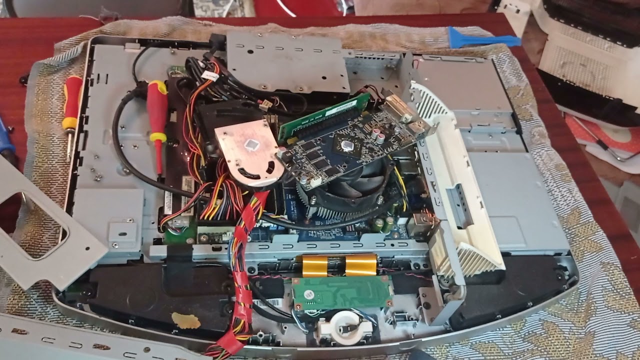 Разборка моноблока Packard bell one Two L5351