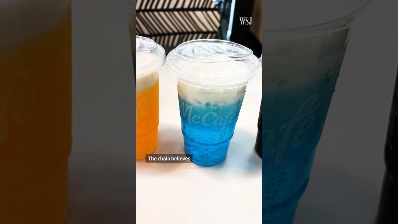 Trying McDonald's Unreleased Dirty Sodas and Refreshers
