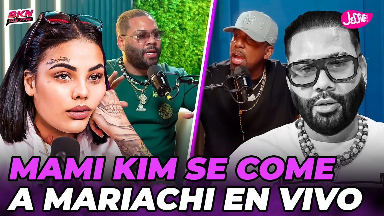 MAMI KIM ROMPE EL SILENCIO Y TRUENA CONTRA MARIACHI POR COMENTARIOS CON EL DOTOL NASTRA