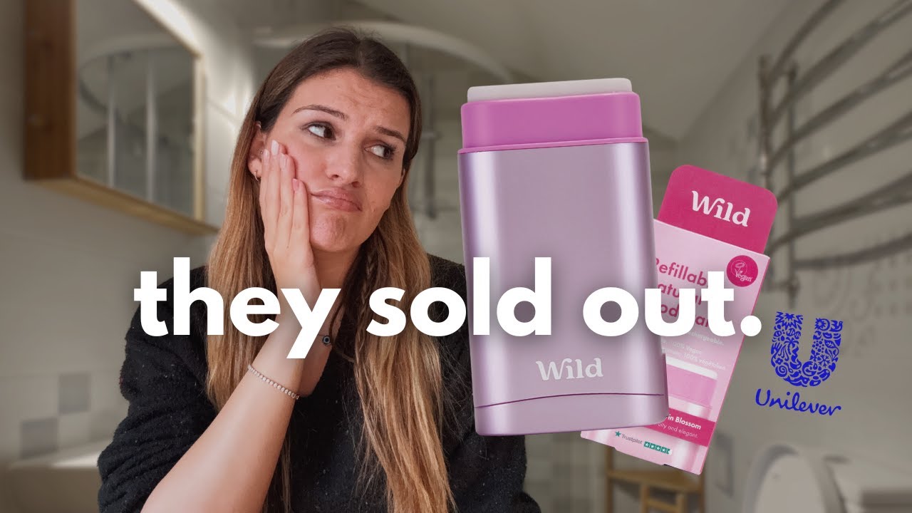 why is everyone mad that unilever bought wild? 🤑