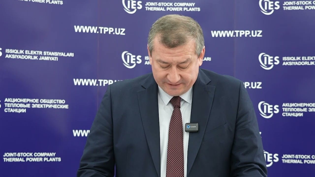 “Issiqlik elektr stansiyalari” AJning 2025-yilda tashqi investitsiyalarni jalb etish natijalari
