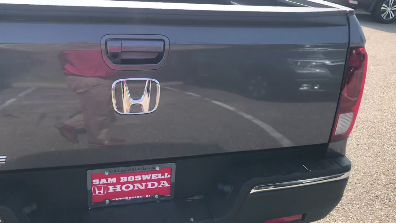 2019 Honda Ridgeline RTL-T