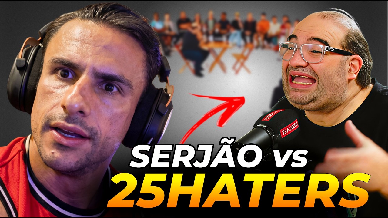 SUPER XANDAO: SERJÃO ENFRENTOU 25 HATERS! DEU RUIM?!