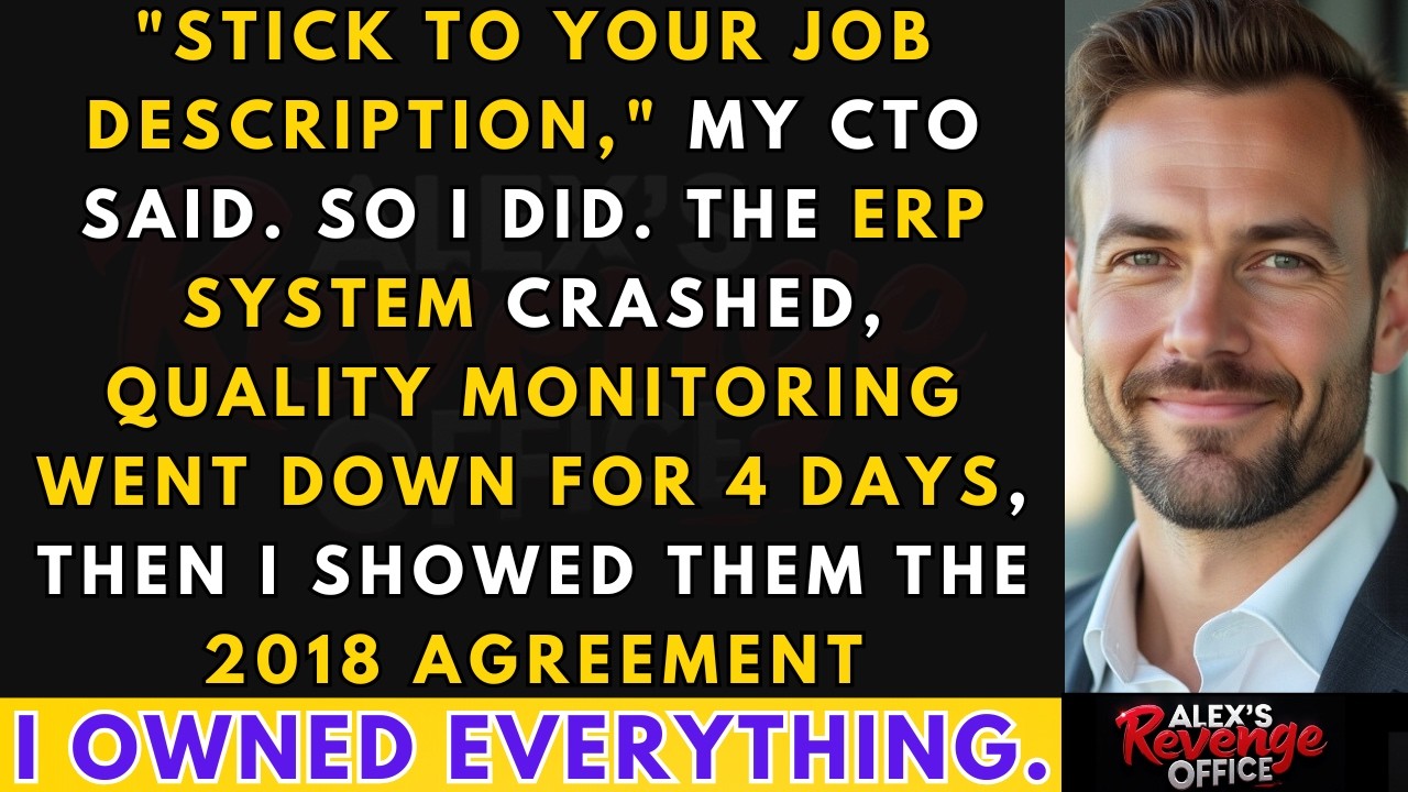 My CTO Said 'Stick To Your Job Description,' So I Did… And Destroyed His Career | Office Revenge