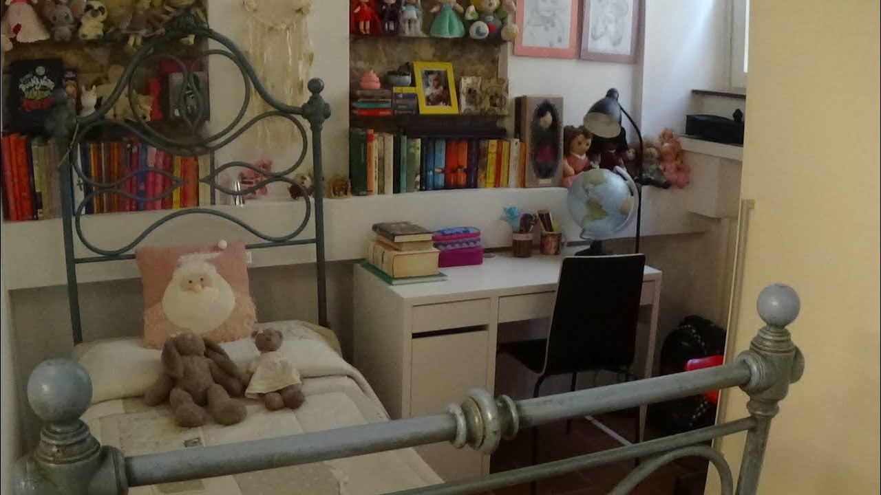 HOME TOUR 2020 #4: ZONA NOTTE (due camere e un bagno)