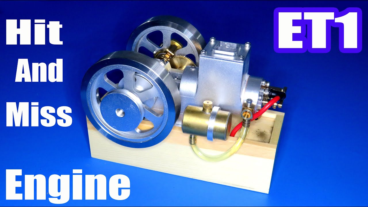 Eachine ET1 STEM Upgrade Hit & Miss Engine