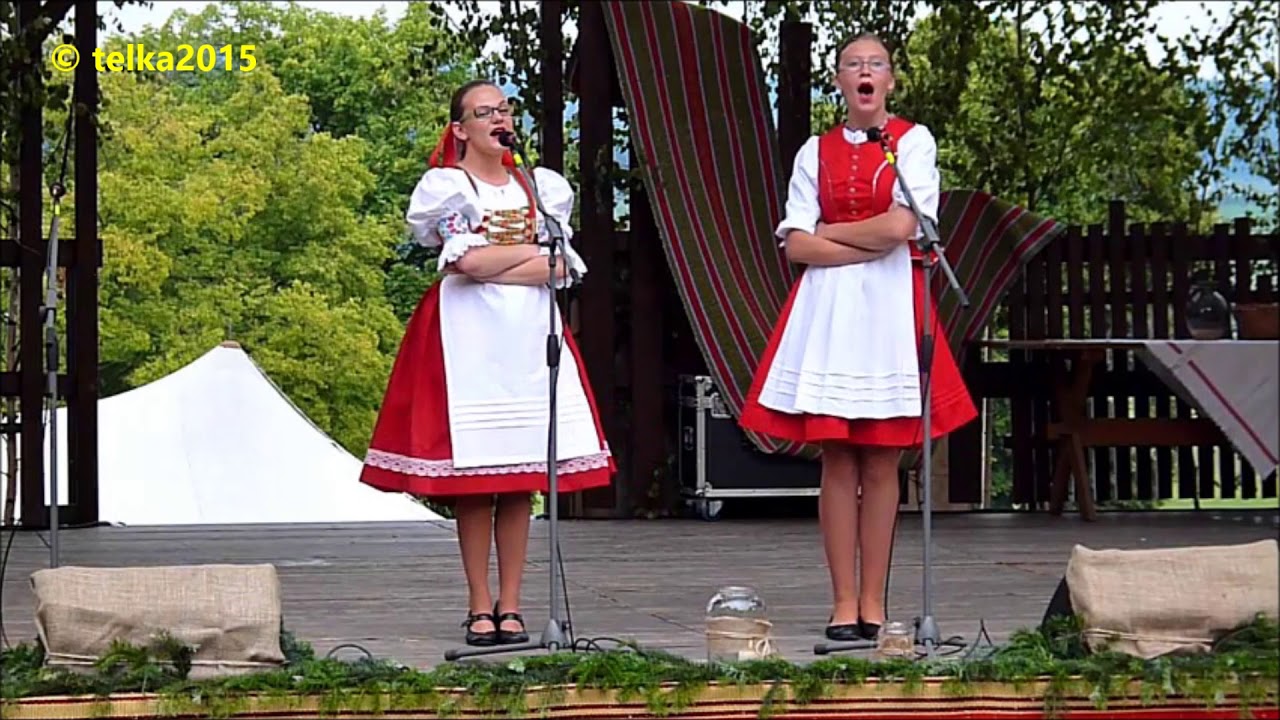 Spišské folklórne slávnosti  (12) DFS Krompašanček Krompachy