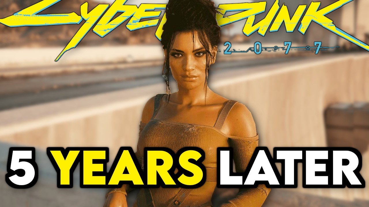 Finally the Game We Were Promised | Cyberpunk 2077 Retrospective