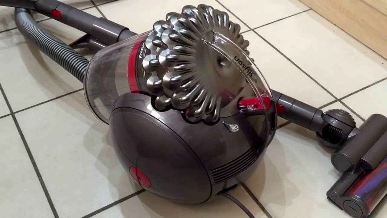 Dyson Cinetic Big Ball CY22 Animal Bagless Cylinder Vacuum Cleaner Review