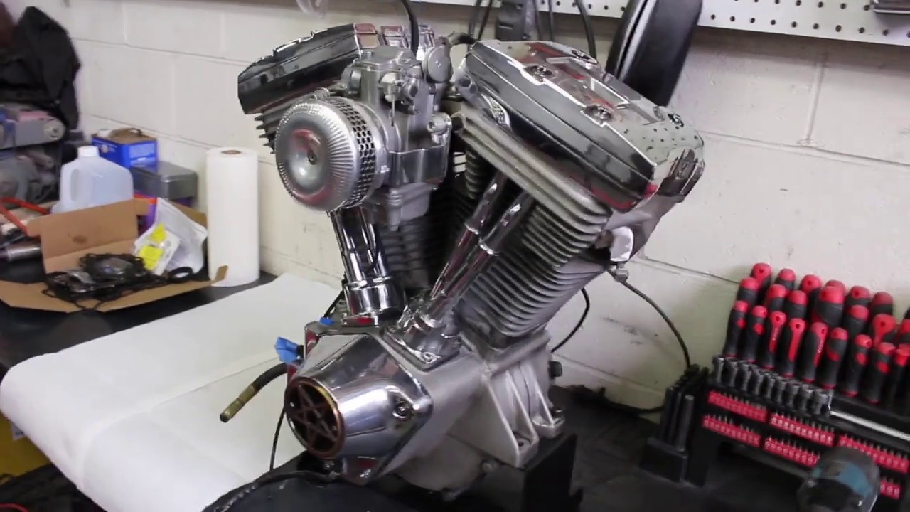 Fixing Harley Davidson Evolution engine leaks