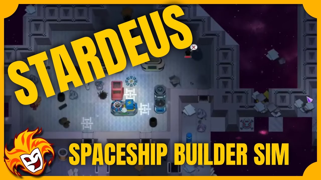 Stardeus ~ Spaceship Builder Game