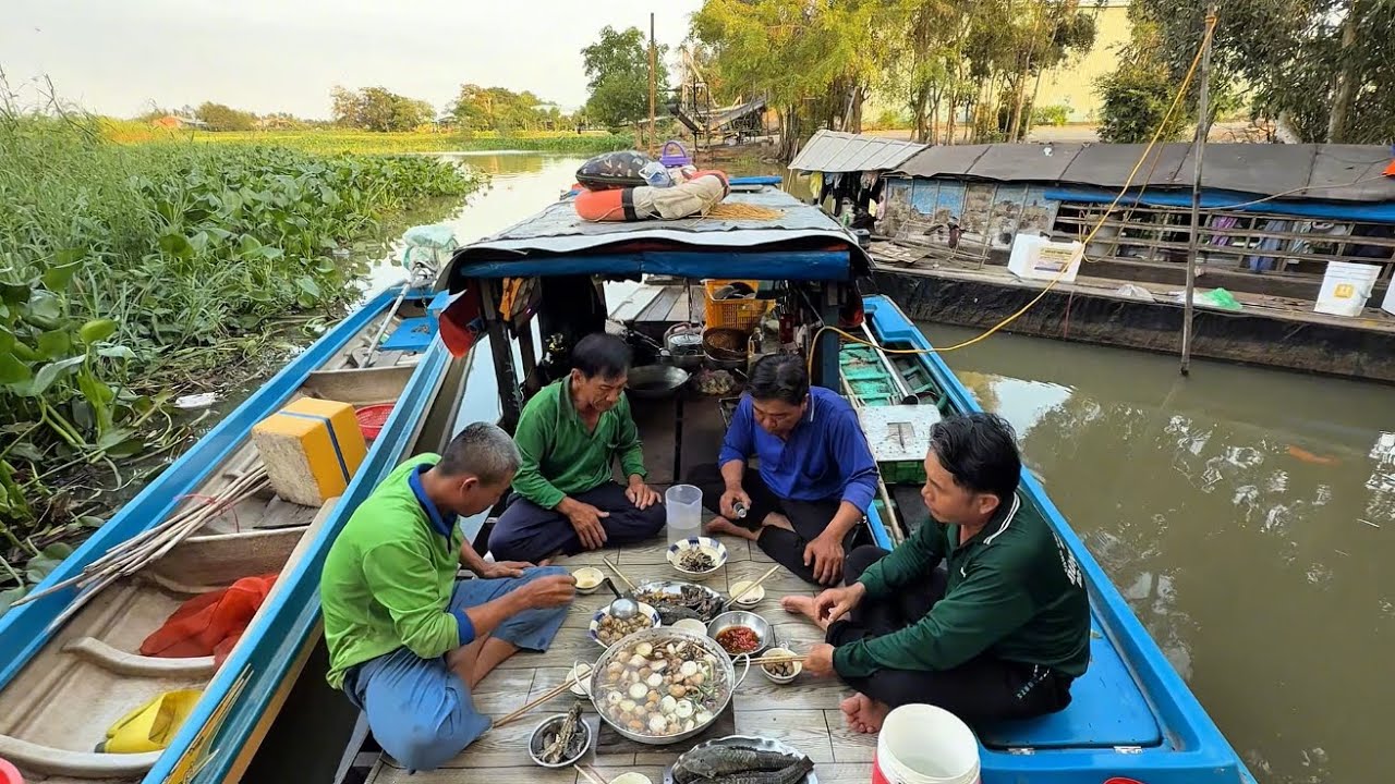 Tập 9. Lai Rai Chờ Nước Lũ Tràn Đồng Ở Mộc Hóa Long An | Mưu Sinh Miền Quê 