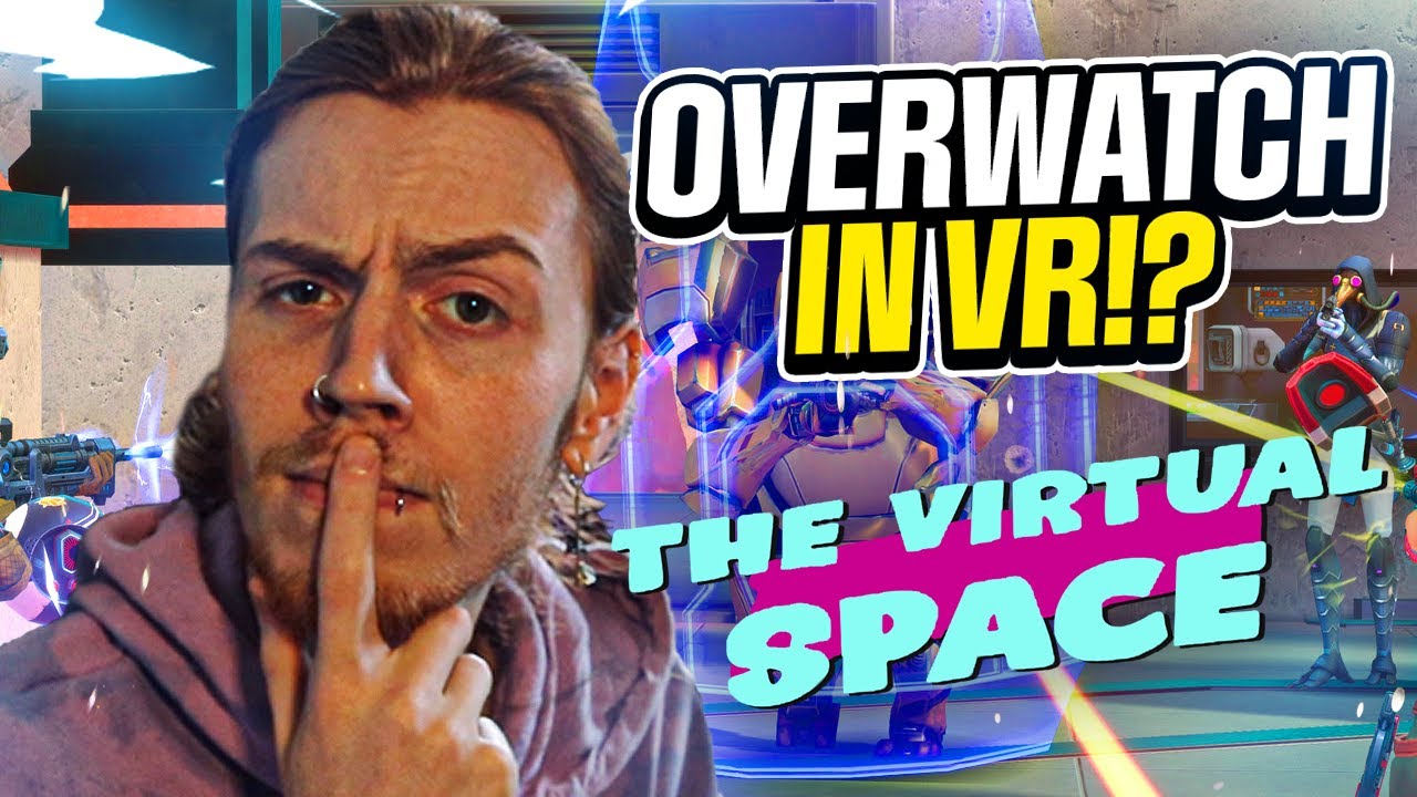 Overwatch In VR!? - Larcenauts - The Virtual Space