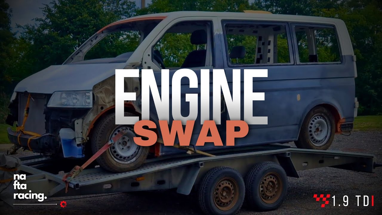 VW T5 🔥 1.9 TDI | ASZ SWAP 📈 145PS 320Nm | WinOLS Analyse | nafta racing | EDC16 #engineering #cars