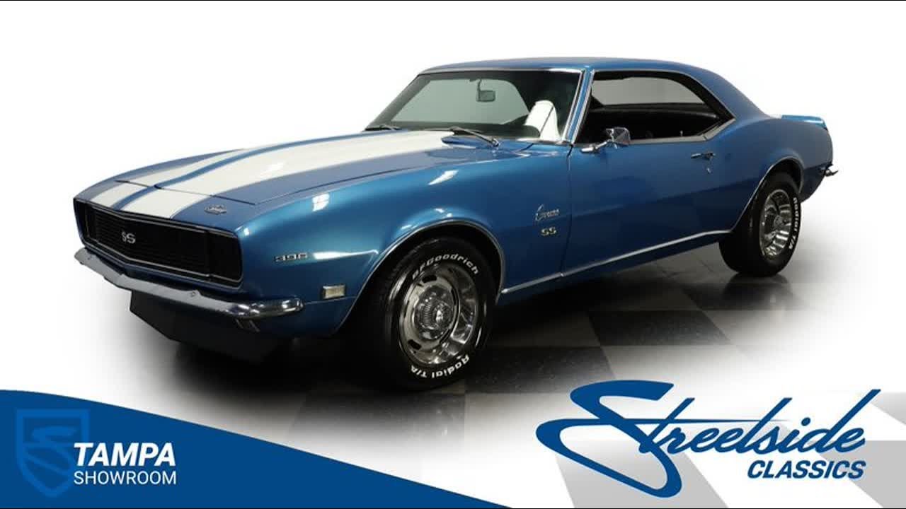 1968 Chevrolet Camaro RS/SS 454 Tribute 5237-TPA for sale | Charlotte, Atlanta, Dallas, Tampa, ...