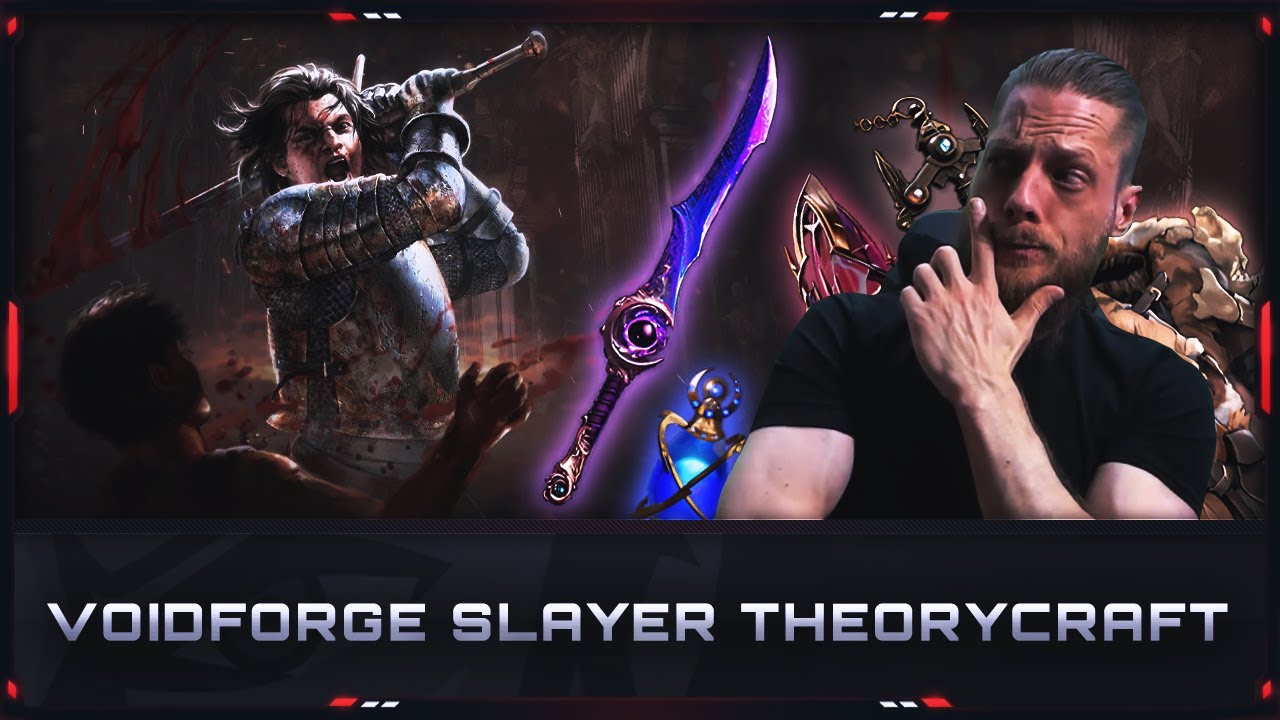 [PATH OF EXILE | 3.20] &ndash; MELEE IN SANCTUM LEAGUE? VOIDFORGE CYCLONE SLAYER &ndash; THEORYCRAFT!