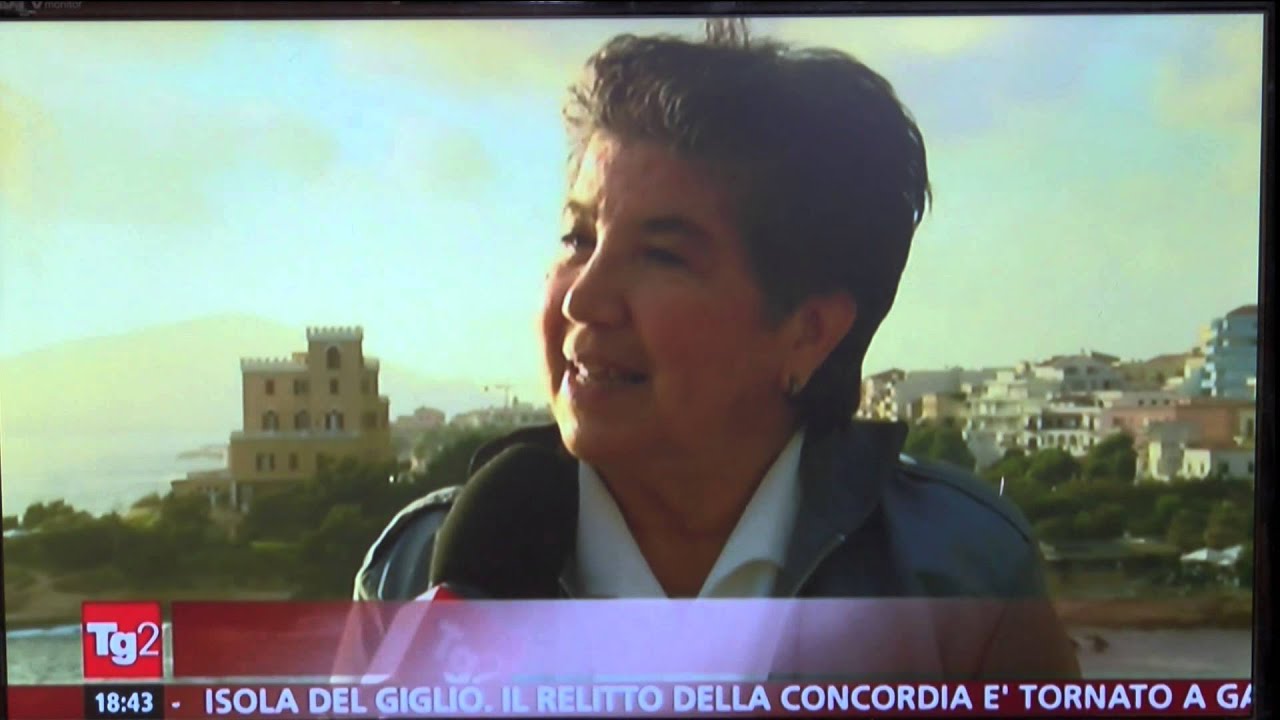 Servizio GrandPrix Corallo Tg2 - Immagini Mirador e intervista Media-Live.it