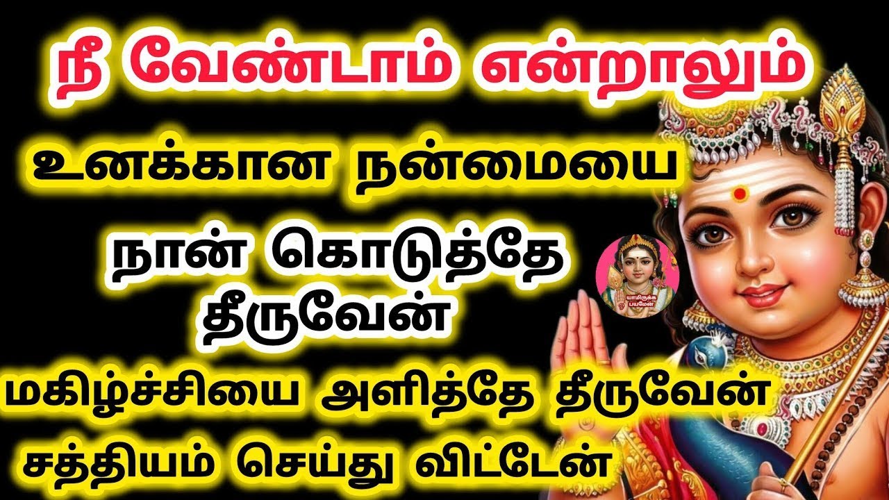 மகிழ்ச்சியை நான் அள்ளிக் கொண்டு வந்திருக்கிறேன் உன் வேண்டுதல் நிறைவேறியது உனக்கான தவம் முடிந்தது