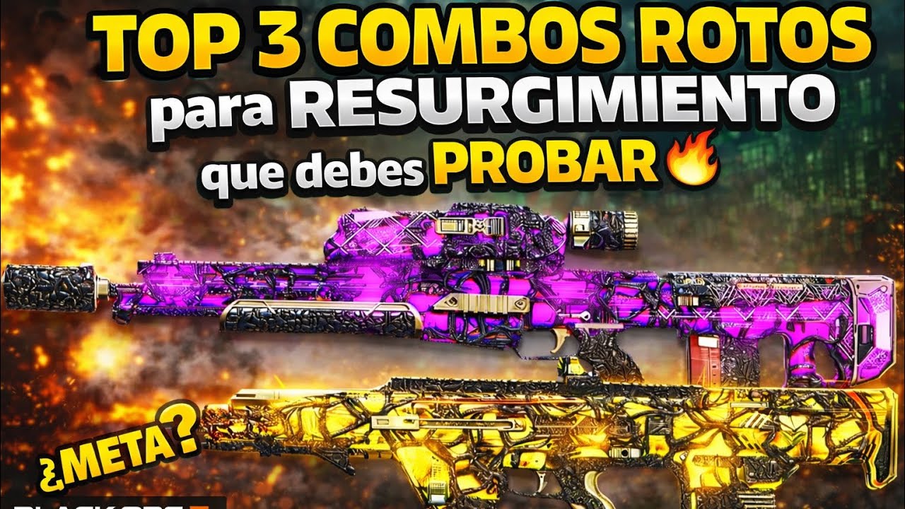 TOP 3 combos ROTOS para RESURGIMIENTO que debes PROBAR 🔥