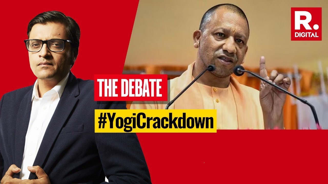 Arnab's Debate: Yogi's Mega Crackdown On Illegal Madrassas; SIT Formed To Probe Foreign Funding