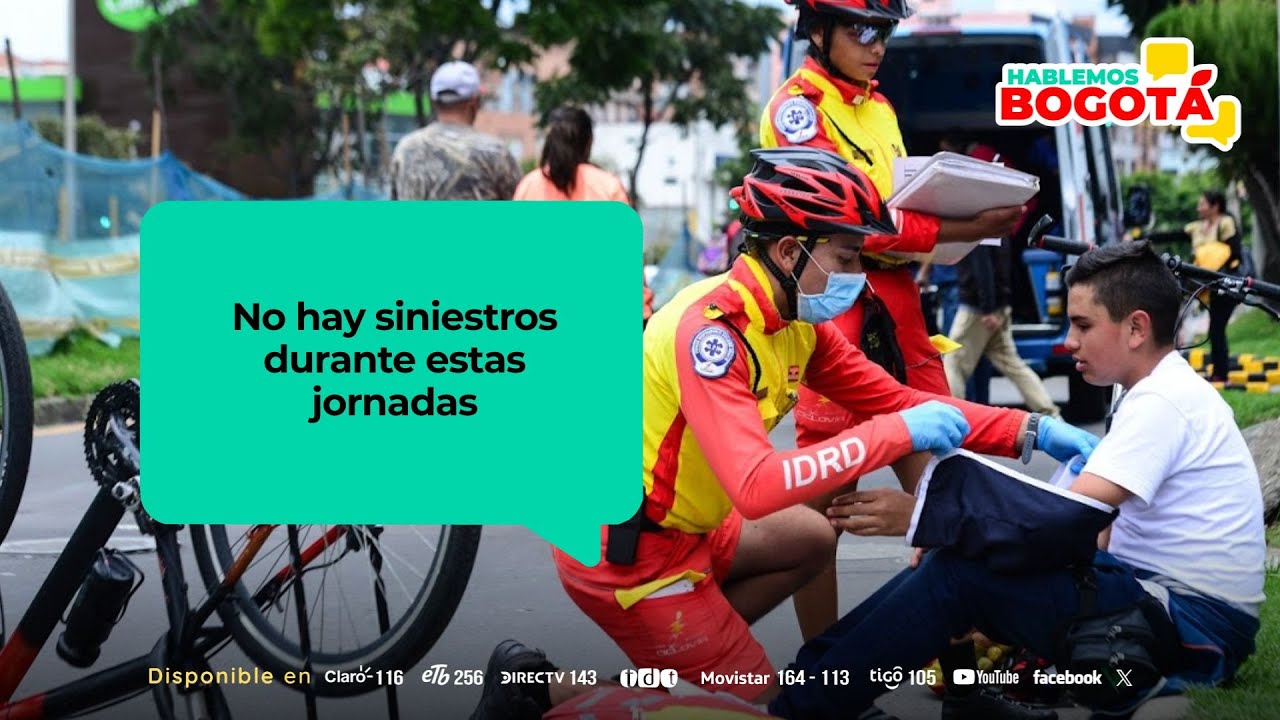 &iquest;C&oacute;mo cuida el IDRD la vida en la ciclov&iacute;a? | Hablemos Bogot&aacute;