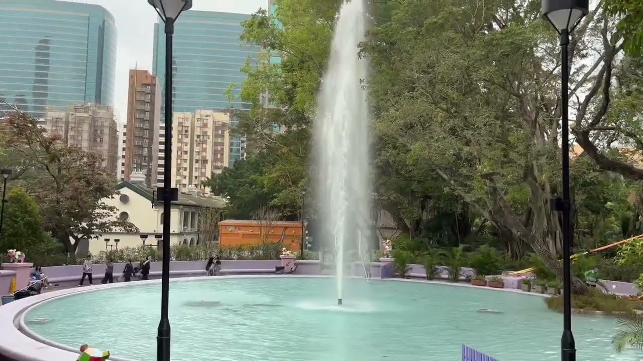 Kowloon Park, Hong Kong  is highly-tourist friendly 2026 ✈️🌎✅🇭🇰