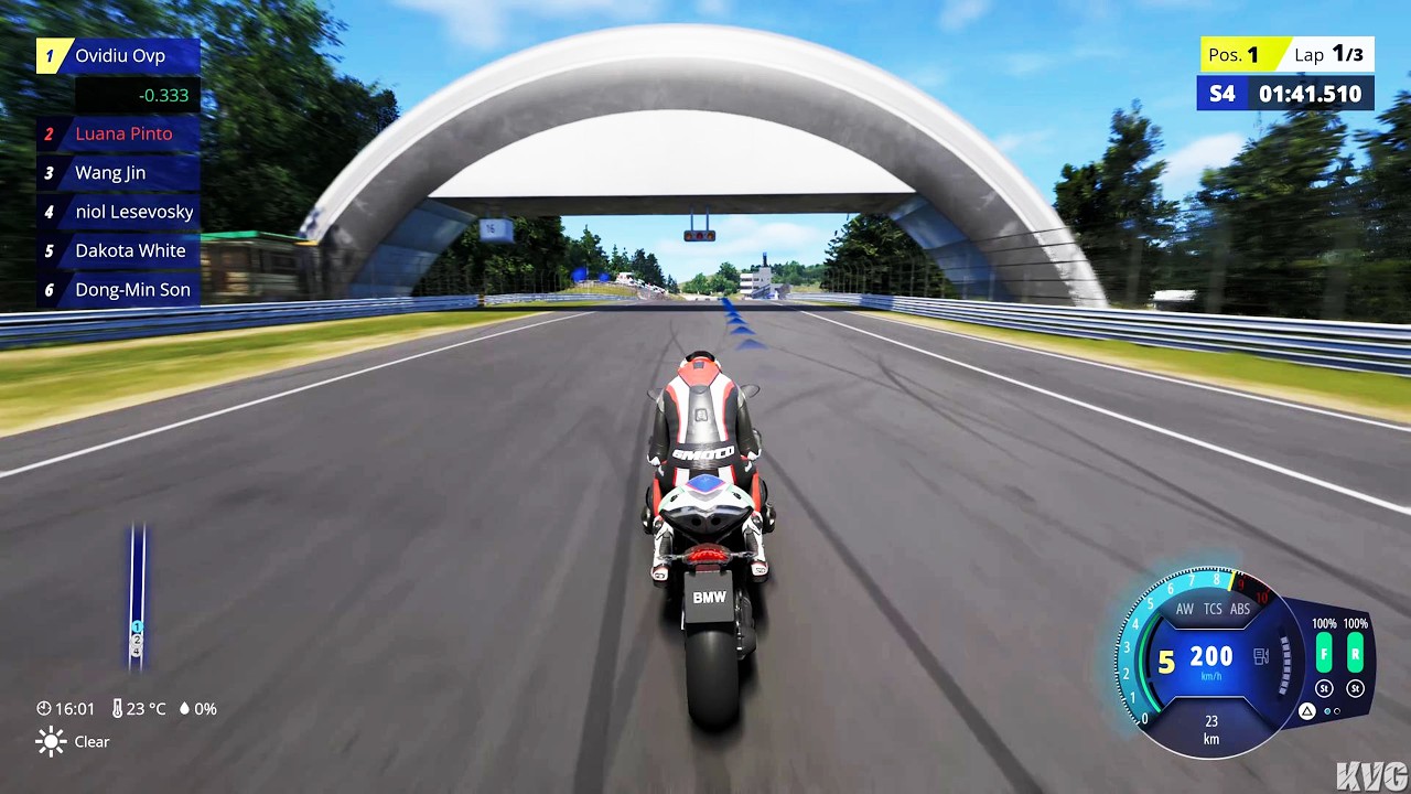 RIDE 6 - Sportsland SUGO Circuit - Gameplay (PS5 UHD) [4K60FPS]