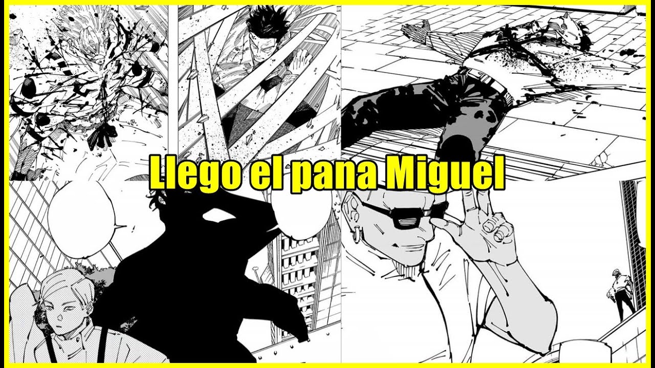 JUJUTSU KAISEN, OTRO CAIDO Y LLEGO EL PANA MIGUEL