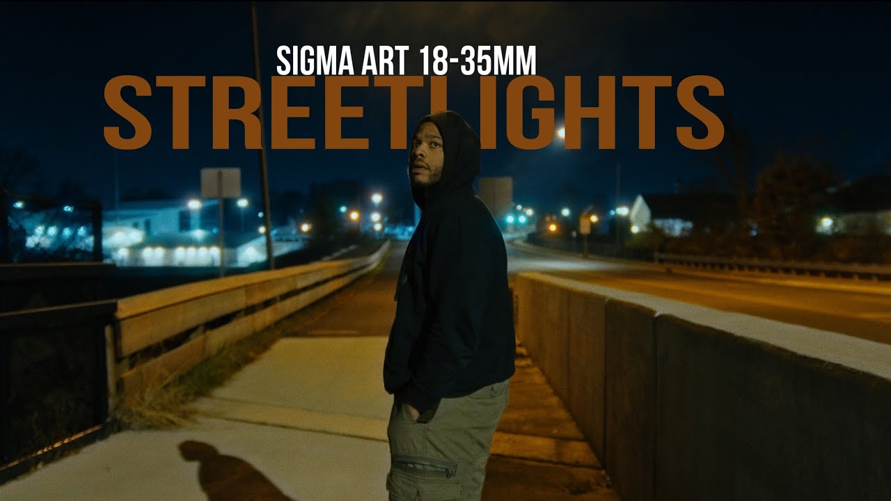 STREETLIGHTS | Sigma Art 18-35 | BMPCC 4K