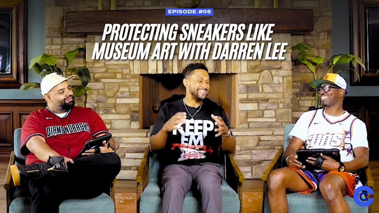 Protecting Sneakers Like Museum Art with Darren of @CAPSOLESTORE  | Culture X Commerce Episode 6