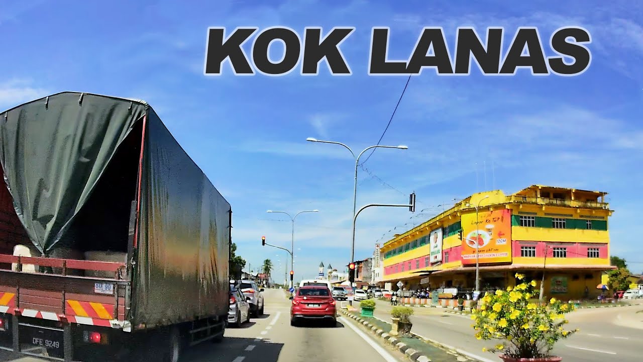 Kelantan: Ketereh - Jalan Kota Bharu Kuala Krai - Kok Lanas - Persimpangan Sokor