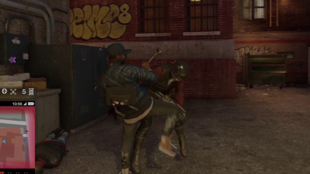 Watch Dogs 2 Sons Of Ragnarok 5 Star Shoot-out