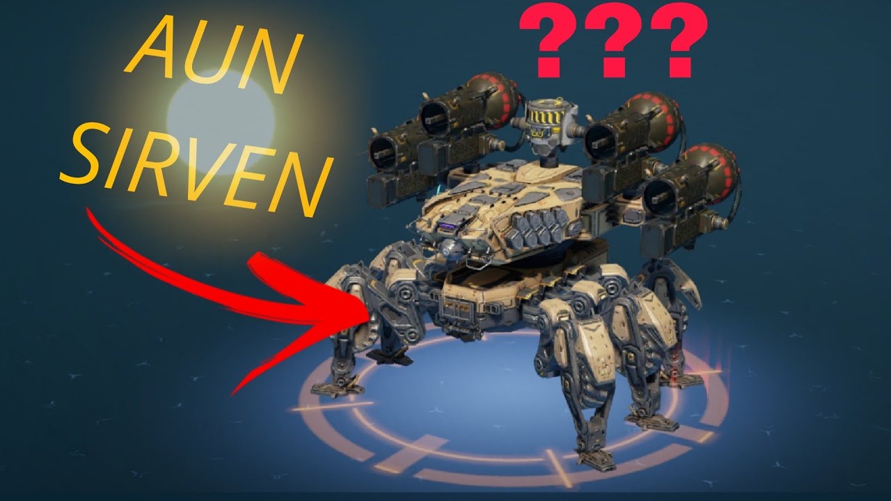 SIRVEN LAS TARANS CON EL RAVAGER??? | War Robots