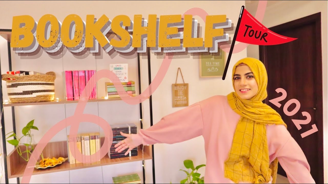 BOOKSHELF TOUR 2021 🥳🥳   aesthetic shelf decor of 100+ CLASSICS 💥📚👀  Dubai edition