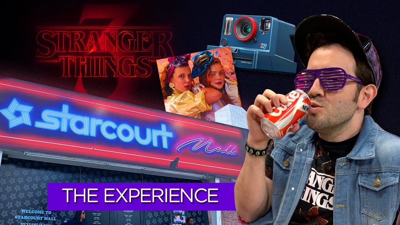 Starcourt Mall Experience