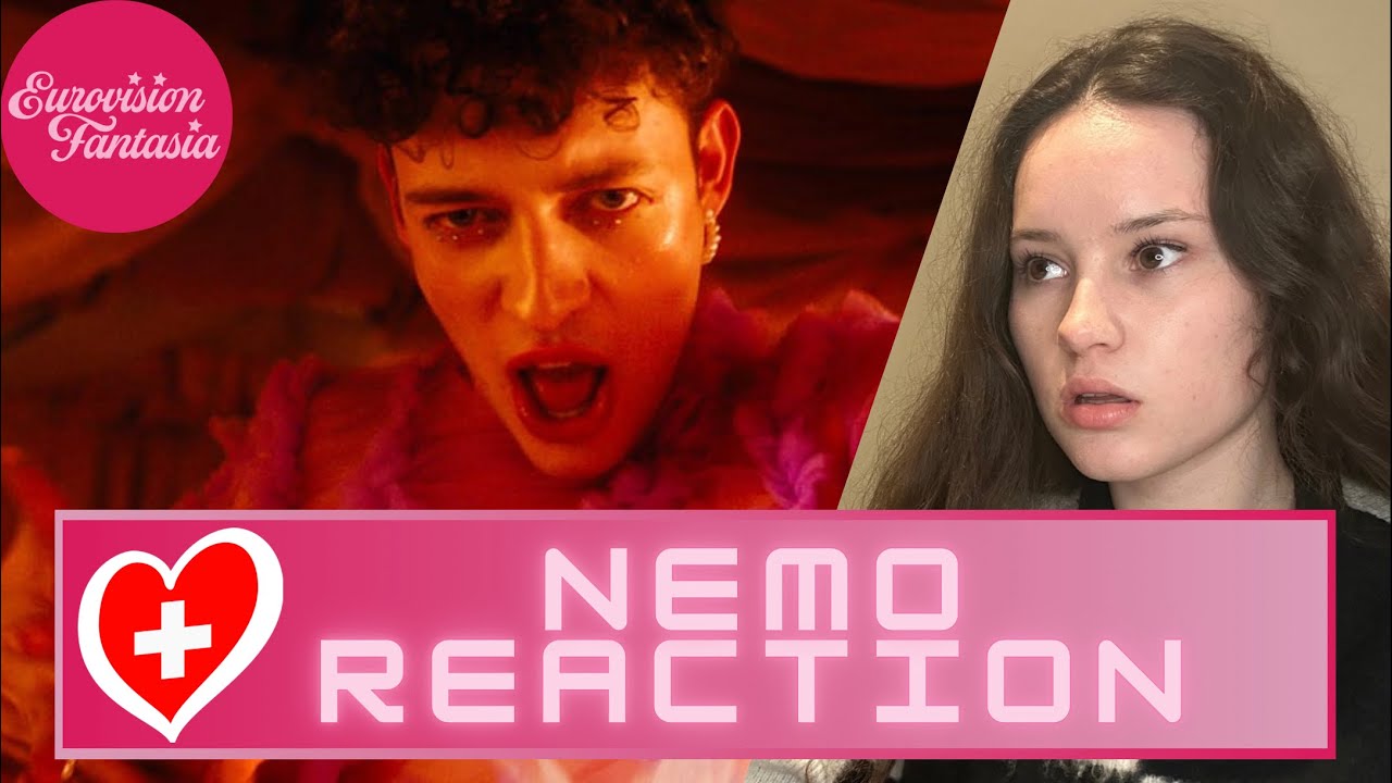REACTING TO NEMO - THE CODE (SWITZERLAND 2024)