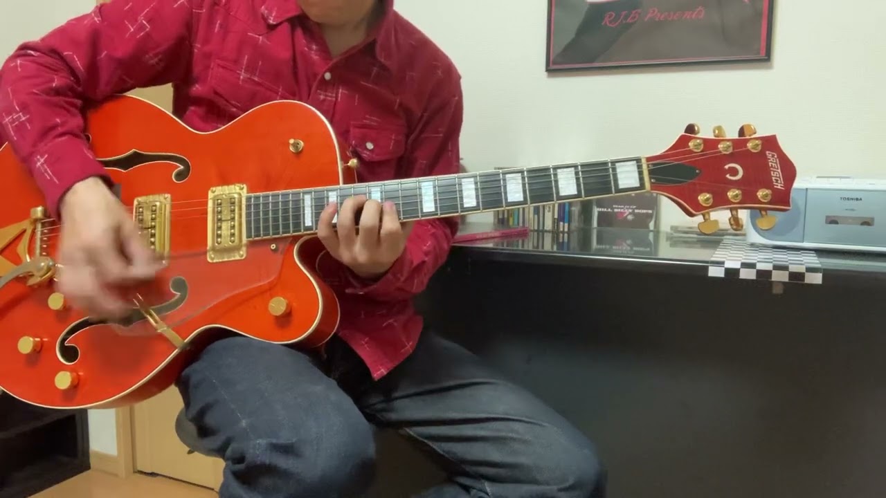 ティーン・エイジャー　ヒルビリーバップス「TEAR IT UP」