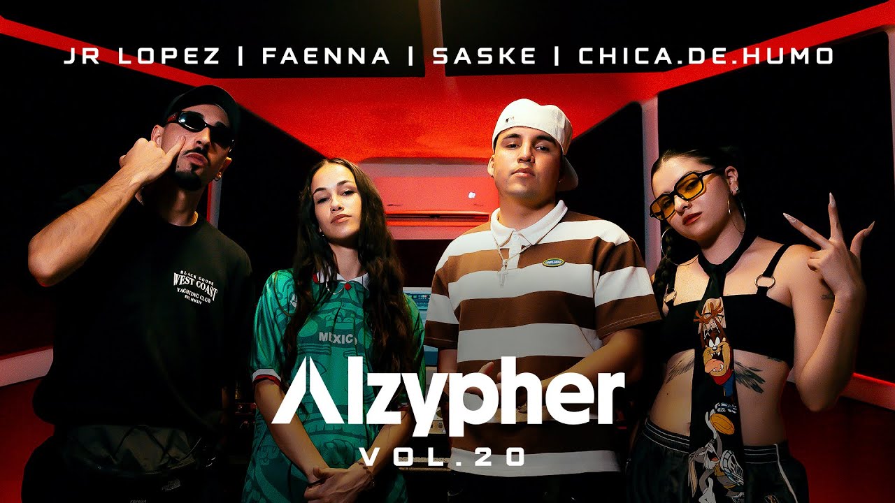 Alzypher Vol.20 - Jr. Lopez x Saske x Faenna x Chica De Humo