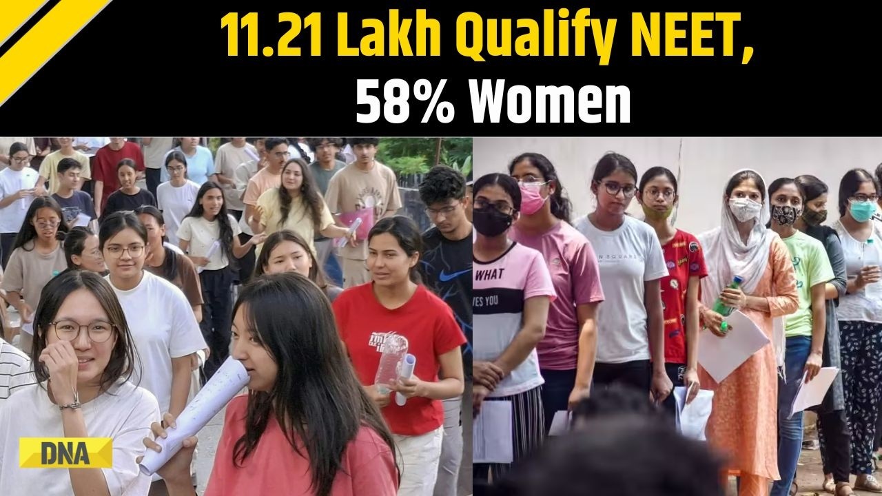 NEET Result 2026: Women Outshine Men In NEET UG 2026 Result, Scores Big In Merit List | NEET Re-Exam