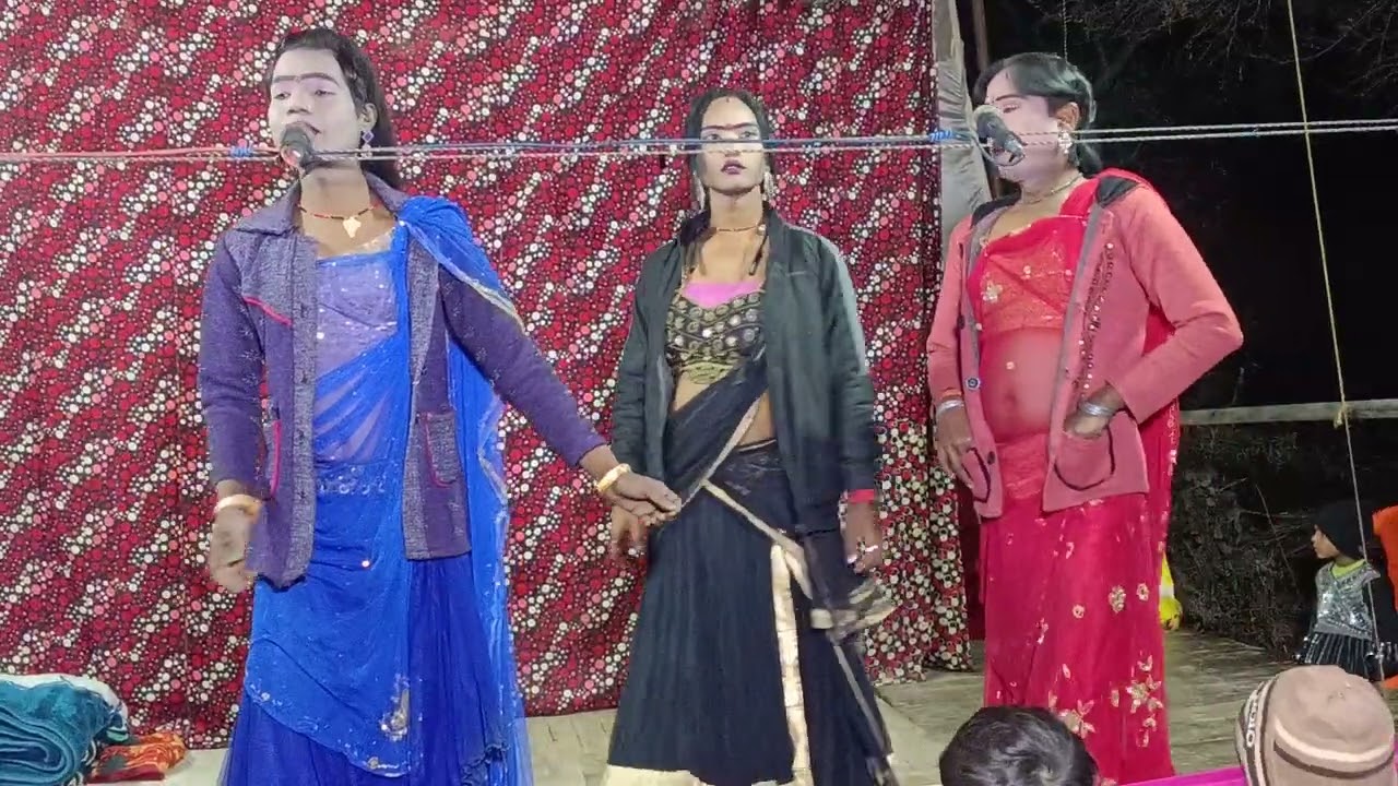 सोचेंगे तुम्हें प्यार करते नहीं प्रभु डांसर की आवाज में जबरदस्त गाना नौटंकी पार्टी धर्मराज मास्टर