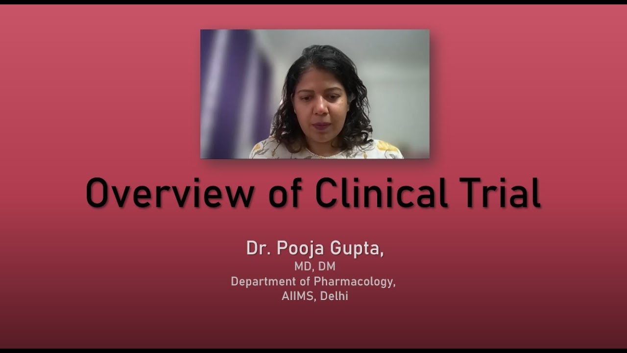 Overview of Clinical Trials