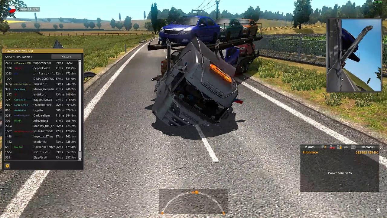 ETS 2 MP / hacker with Volvo